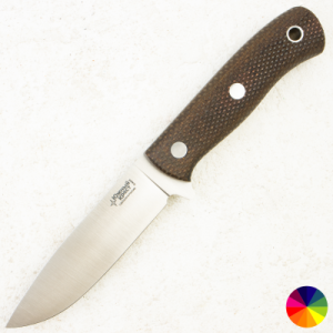 Нож Южный Крест Скаут, Convex, Elmax, Micarta Койот, Насечка, 237.0550.Elmax.K